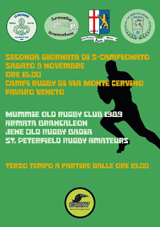 club di rugby venezia Le Mummie Old Rugby Club