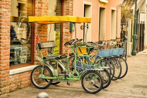 biciclette in affitto venezia Noleggio Biciclette Gardin