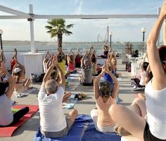 giornata mondiale yoga mappamundi