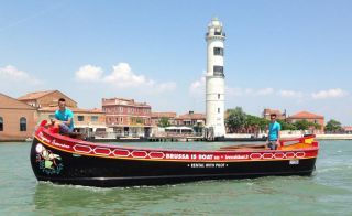 gas companies in venice Brussa Is Boat