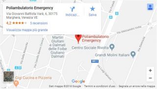 emergenze mediche venezia Poliambulatorio Emergency