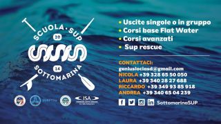 lezioni di paddle surf venezia Scuola Sup Sottomarina