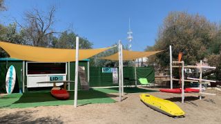 scuole di kitesurf venezia Lido Surf Club