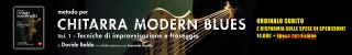 Metodo per chitarra moderna blues