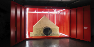 Il restauro della Tenda rossa al Museo Nazionale Scienza e Tecnologia Leonardo da Vinci