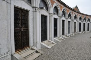 Interno cimitero S.Michele (archivio Comune Ve - Veritas)