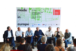 European Award for Architecture conference at the ECC