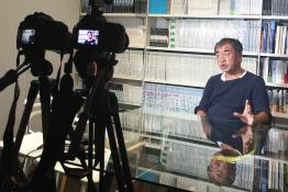 Interview with Kengo Kuma at the ECC-