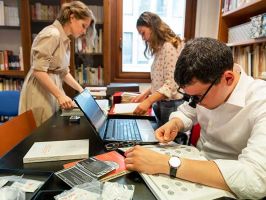 lezioni di lavoro a maglia venezia Università Ca' Foscari