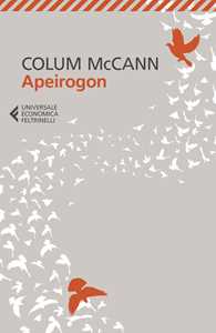 Libro Apeirogon Colum McCann